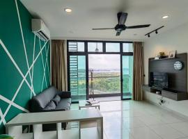 A1205 Green Haven 2BR8Pax netflix 100mbps By STAY，位于马西的酒店