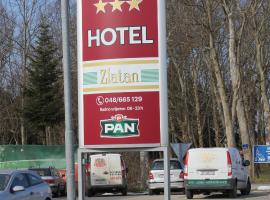 Hotel Zlatan, hotel v destinaci Koprivnica