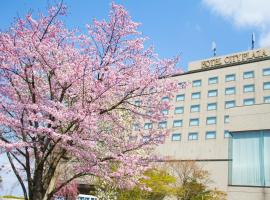 Hotel City Plaza Kitakami、北上市のホテル