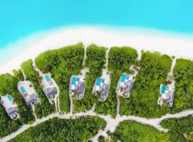 Hideaway Beach Resort & Spa, poilsio kompleksas mieste Dhidhdhoo