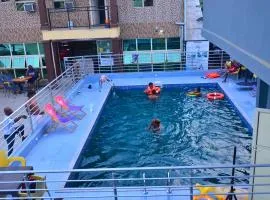24-7 Electricity Agore Hotels and Suites Ltd