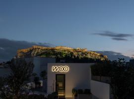 Athens Woo Suites, готель в Афінах