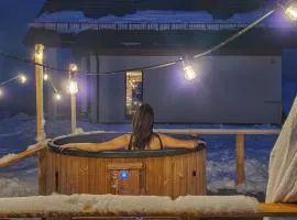 Lackowa Chill and Rest domki z balią Krynica Zdrój