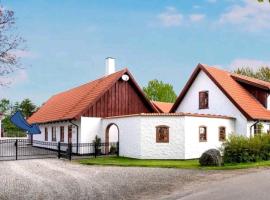 Birkevang holiday apartment in idyllic countryside, hotel din Faxe