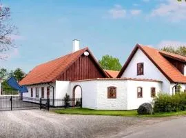 Birkevang holiday apartment in idyllic countryside