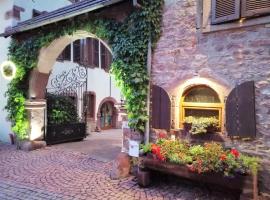 GÎTE DE LA FONTAINE, hotel in Wangen