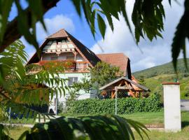 Au Jardin d'Edel Gîtes Centre Alsace、ディーフェンタールのB&B