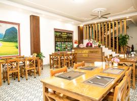 Tam Coc Center Boutique Hotel, hotell i Ninh Binh