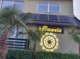 Willa Karawela, hotel in Łeba
