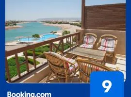 Apartment Overlooking Pool & Lagoon for Rent in Sabina El Gouna Egypt