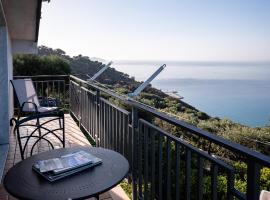 La Casa del Maestro Attico, hotel i Pisciotta