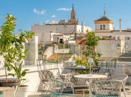 Vincci Molviedro Suites Apartments, hotel i Sevilla
