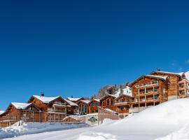 CGH Résidences & Spas White Pearl Lodge, appart'hôtel à La Plagne