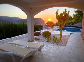 Blu las negras, хотел в Лас Негрес