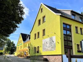 Berghotel Talblick, hotel v destinaci Holzhau