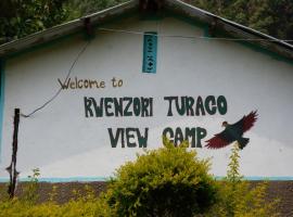 Rwenzori Turaco View Camp，卡塞塞的飯店