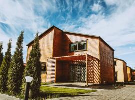 Baltica Mielenko - domki apartamentowe nad morzem, hotel con estacionamiento en Mielenko