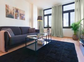 Ruhige Wohnung in zentraler Lage - Quiet flat in a central location, hotel in Magdeburg