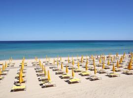TH Costa Rei - Free Beach Resort, hotell Monte Nais