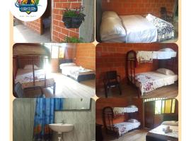 Reserva Ecoturística Villa Diosa, séjour à la campagne à Confines