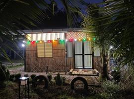 Papadam Bamboo House, luxury tent in Bintulu