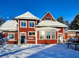 Hovra Vandrarhem, hostel en Korskrogen