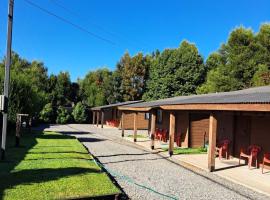 Hosteria y Cabañas Rucantu, hostal o pensión en Freire