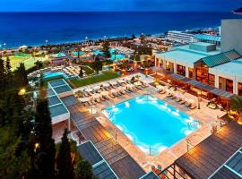 Sheraton Rhodes Resort, hotel mewah di Ixia