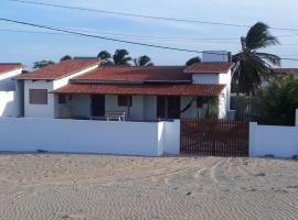 Casa do Kite, Ferienhaus in Galinhos