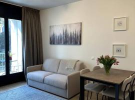 Riva 5, hotel with parking in Lugano