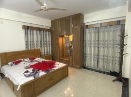 3 beds flat in Chittagong，吉大港的飯店