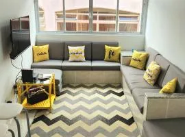 Apto Guarujá 1 Dorm com Garagem Coberta 280m da Praia