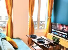 Le Cosy Central Moderne et Chaleureux