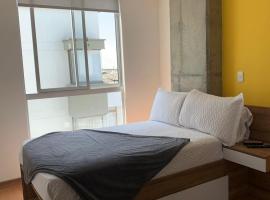 Ulivin Apartaestudios Manizales, serviced apartment in Manizales