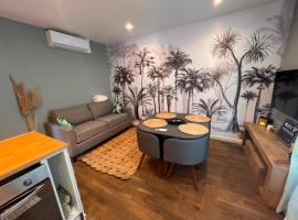 T2 cosy / quartier calme / magasins d’usine a proximité, ξενοδοχείο σε Saint-Julien-les-Villas