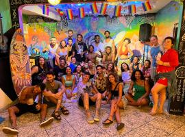 Chamos Hostel Cultural, hostel u gradu 'Arraial do Cabo'