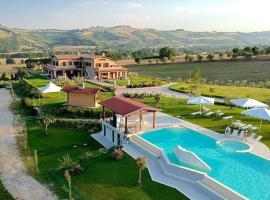 Moresco Agriturismo, παραθεριστική κατοικία σε Moresco