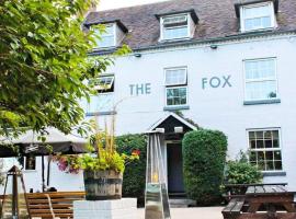 The Fox Inn, bed and breakfast a Stourbridge