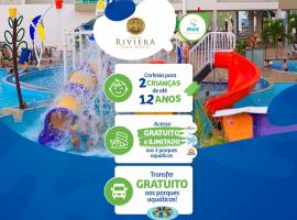 Prive Riviera Thermas - OFICIAL, מלון בקאלדס נובאס