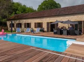 Maison de vacances avec piscine