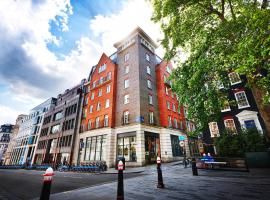 Marlin Apartments London City - Queen Street เซอร์วิสอพาร์ตเมนต์ในลอนดอน