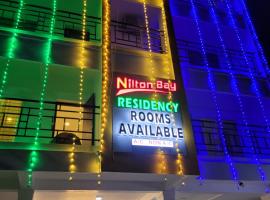 Nilton Bay Residency, hôtel à Pondichéry près de : Aéroport civil de Pondichéry - PNY