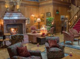 Lands of Loyal hotel, accessible hotel in Alyth