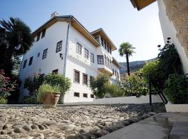 Bosnian National Monument Muslibegovic House, hotel de luxe a Mostar