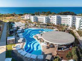 W Algarve, viešbutis Albufeiroje