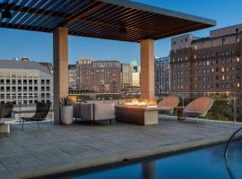 Marriott Dallas Uptown, hôtel à Dallas (Centre-ville de Dallas)