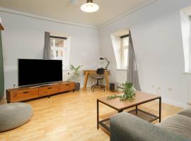 SpaciousLiving 2R Apartment Perfect for families! Kitchen - Parking - Netflix, Hotel in der Nähe von: Panometer Dresden, Dresden