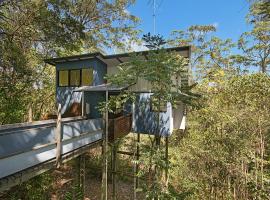 Lyola Pavilions in the Forest, PWD-friendly hotel sa Maleny