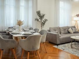 LUXURY-Apartment - city center : 8 guests : Netflix, alquiler vacacional en Saarbrücken