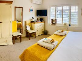 Avon Beach Bed & Breakfast, hotel en Christchurch